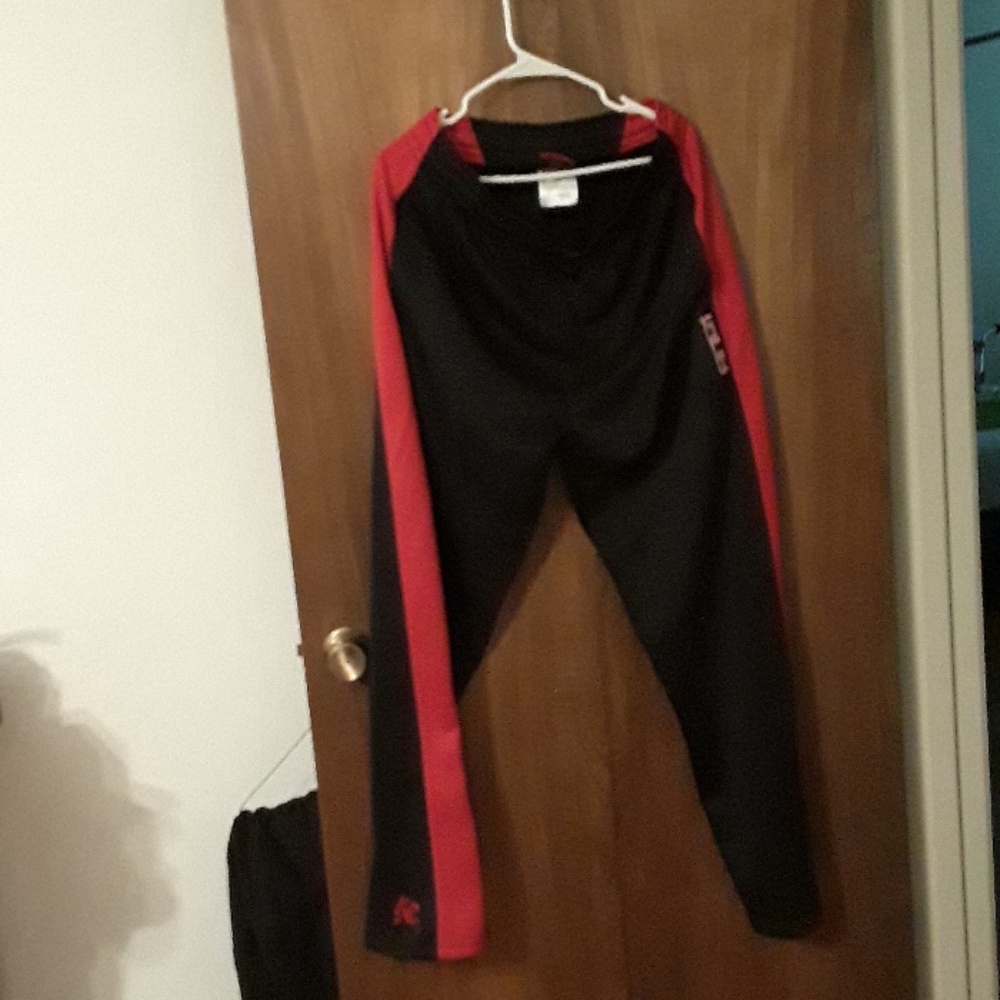 And1 size large workout pants basketball
